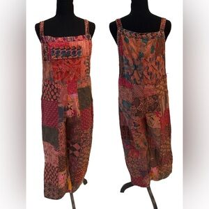 Colorful Patchwork Jumpsuit